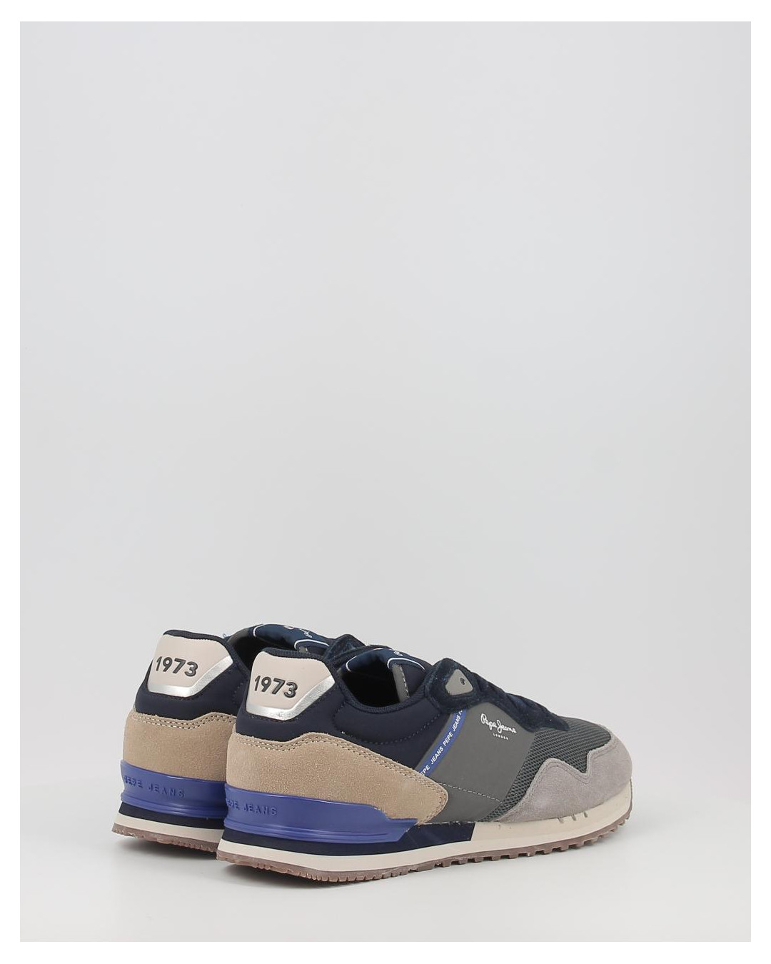 Zapatillas Pepe Jeans LONDON FOREST M PMS30992 gris