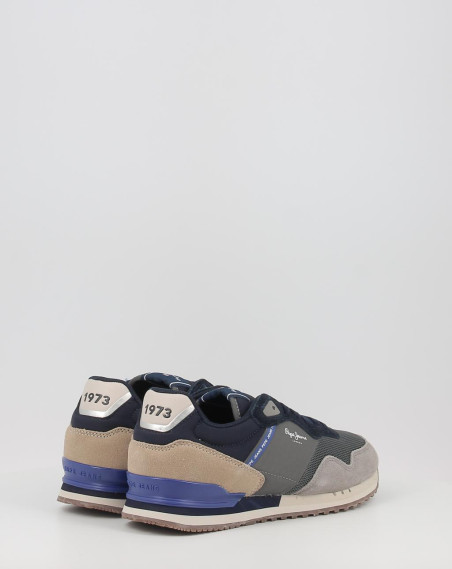 Zapatillas Pepe Jeans LONDON FOREST M PMS30992 gris