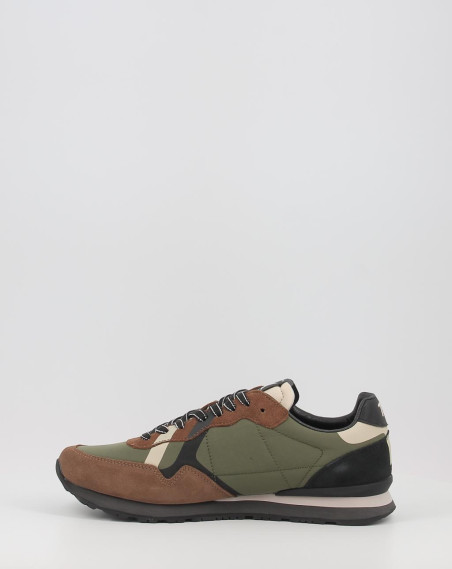 Zapatillas Pepe Jeans BRIT PRINT M PMS30984 marrón Zapatillas Pepe Jeans BRIT PRINT M PMS30984 marrón