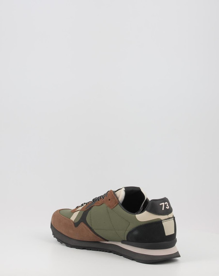 Zapatillas Pepe Jeans BRIT PRINT M PMS30984 marrón Zapatillas Pepe Jeans BRIT PRINT M PMS30984 marrón