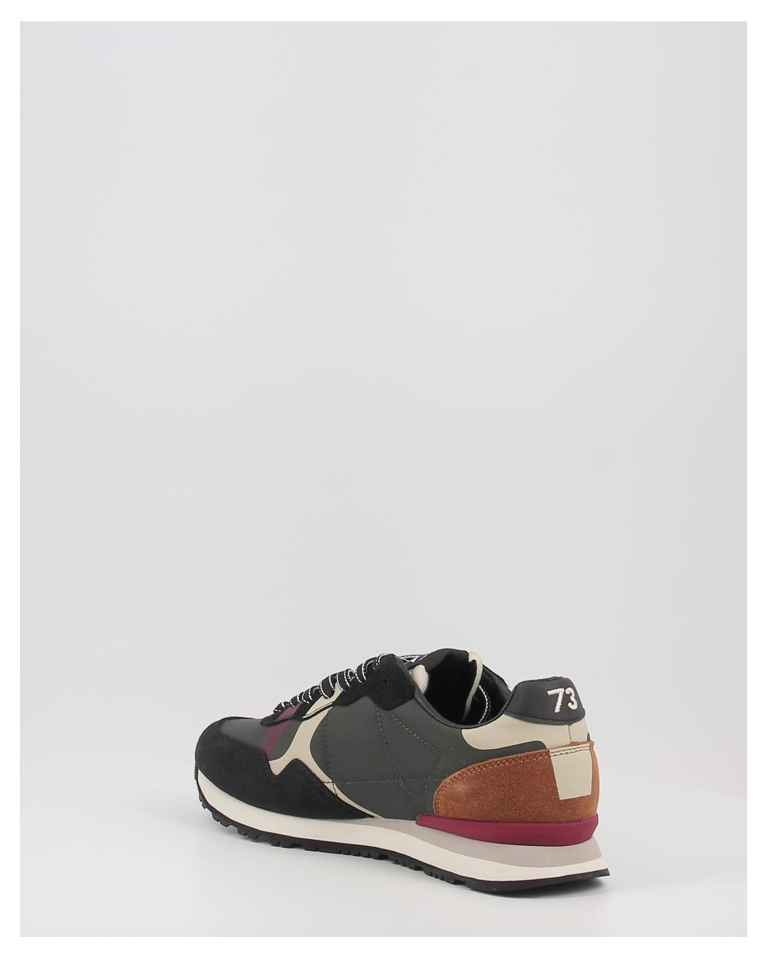 Zapatillas Pepe Jeans BRIT PRINT M PMS30984 negro