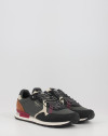 Zapatillas Pepe Jeans BRIT PRINT M PMS30984 negro