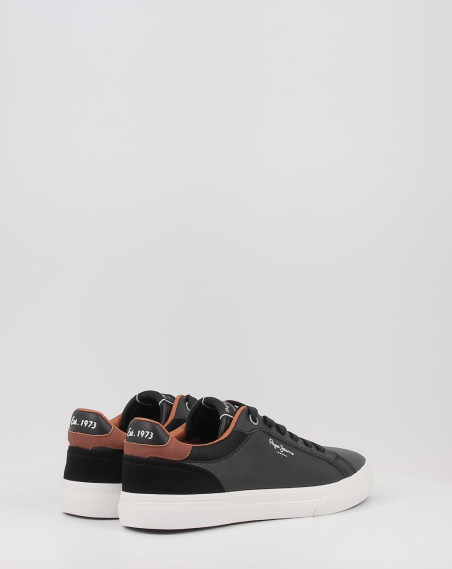 Zapatillas Pepe Jeans KENTON COURT PMS30839 negro Zapatillas Pepe Jeans KENTON COURT PMS30839 negro