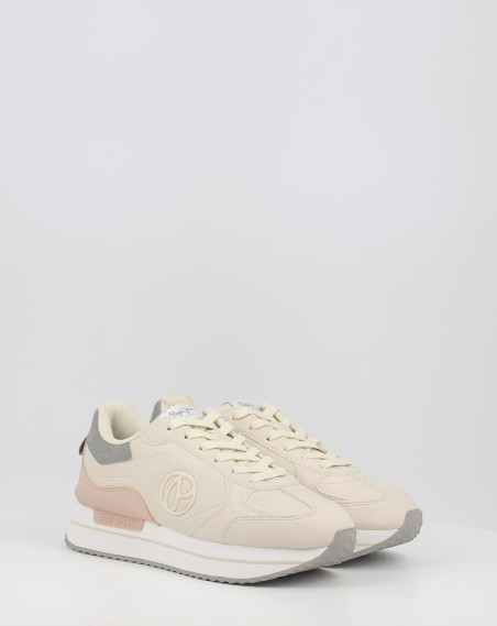 Zapatillas Pepe Jeans RUSPER MINIMAL PLS31514 Beig Zapatillas Pepe Jeans RUSPER MINIMAL PLS31514 Beig