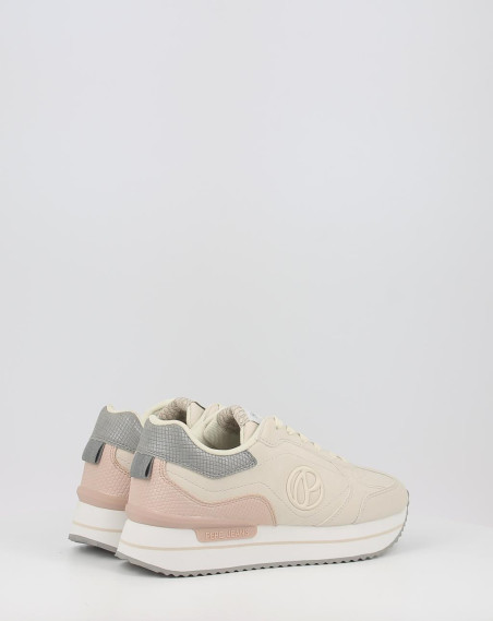 Zapatillas Pepe Jeans RUSPER MINIMAL PLS31514 Beig Zapatillas Pepe Jeans RUSPER MINIMAL PLS31514 Beig