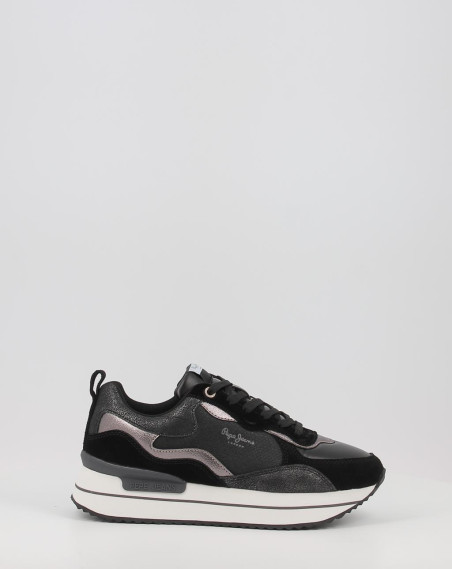 Zapatillas Pepe Jeans RUSPER NAS PLS31513 negro Zapatillas Pepe Jeans RUSPER NAS PLS31513 negro