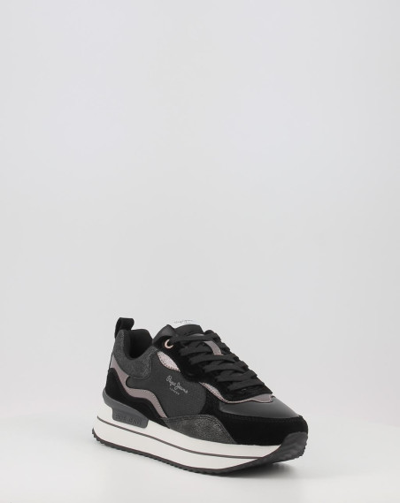 Zapatillas Pepe Jeans RUSPER NAS PLS31513 negro Zapatillas Pepe Jeans RUSPER NAS PLS31513 negro
