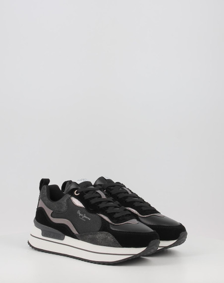 Zapatillas Pepe Jeans RUSPER NAS PLS31513 negro Zapatillas Pepe Jeans RUSPER NAS PLS31513 negro