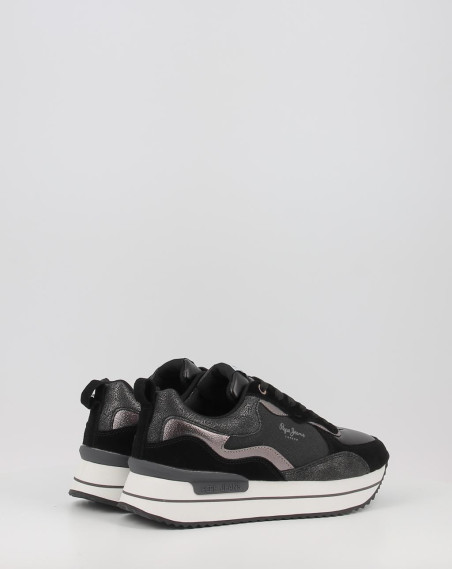 Zapatillas Pepe Jeans RUSPER NAS PLS31513 negro Zapatillas Pepe Jeans RUSPER NAS PLS31513 negro