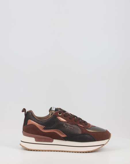 Zapatillas Pepe Jeans RUSPER NAS PLS31513 Bronce Zapatillas Pepe Jeans RUSPER NAS PLS31513 Bronce