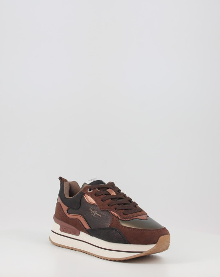 Zapatillas Pepe Jeans RUSPER NAS PLS31513 Bronce Zapatillas Pepe Jeans RUSPER NAS PLS31513 Bronce