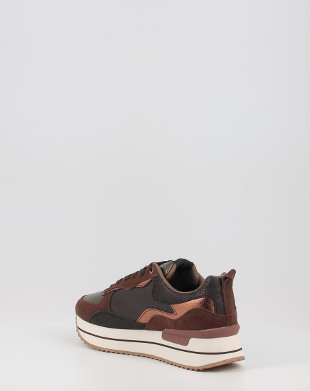 Zapatillas Pepe Jeans RUSPER NAS PLS31513 Bronce Zapatillas Pepe Jeans RUSPER NAS PLS31513 Bronce