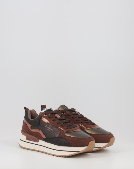 Zapatillas Pepe Jeans RUSPER NAS PLS31513 Bronce Zapatillas Pepe Jeans RUSPER NAS PLS31513 Bronce