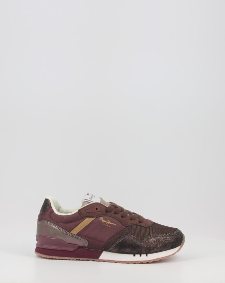 Zapatillas Pepe Jeans LONDON SMART W PLS31528 Bronce Zapatillas Pepe Jeans LONDON SMART W PLS31528 Bronce