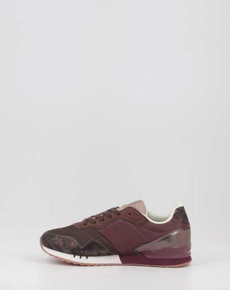 Zapatillas Pepe Jeans LONDON SMART W PLS31528 Bronce Zapatillas Pepe Jeans LONDON SMART W PLS31528 Bronce