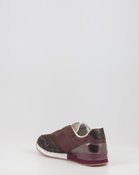 Zapatillas Pepe Jeans LONDON SMART W PLS31528 Bronce Zapatillas Pepe Jeans LONDON SMART W PLS31528 Bronce