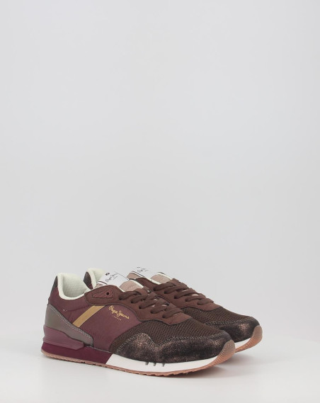 Zapatillas Pepe Jeans LONDON SMART W PLS31528 Bronce Zapatillas Pepe Jeans LONDON SMART W PLS31528 Bronce
