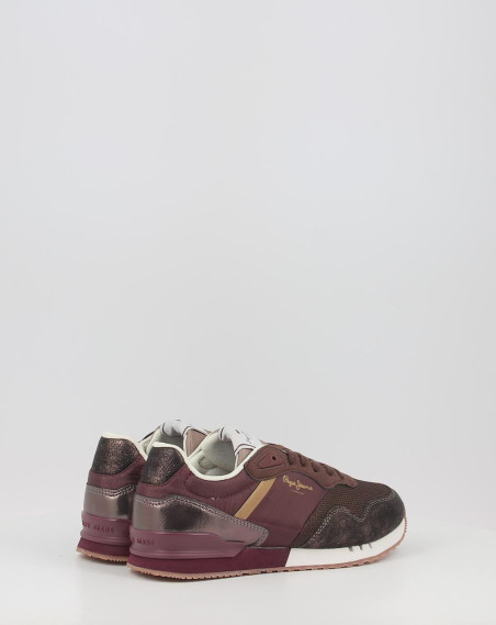 Zapatillas Pepe Jeans LONDON SMART W PLS31528 Bronce Zapatillas Pepe Jeans LONDON SMART W PLS31528 Bronce