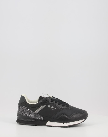 Zapatillas Pepe Jeans LONDON RIDER W PLS31526 negro Zapatillas Pepe Jeans LONDON RIDER W PLS31526 negro