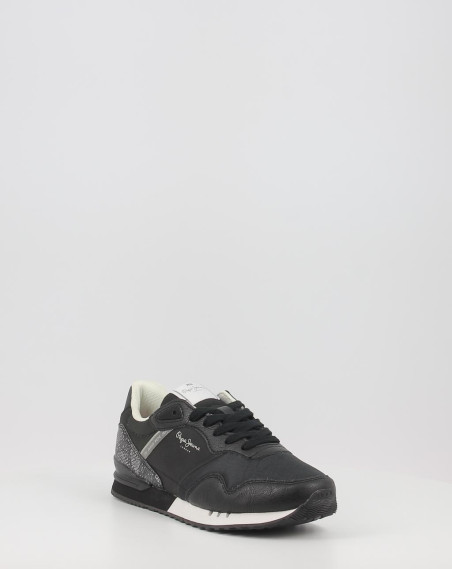 Zapatillas Pepe Jeans LONDON RIDER W PLS31526 negro Zapatillas Pepe Jeans LONDON RIDER W PLS31526 negro
