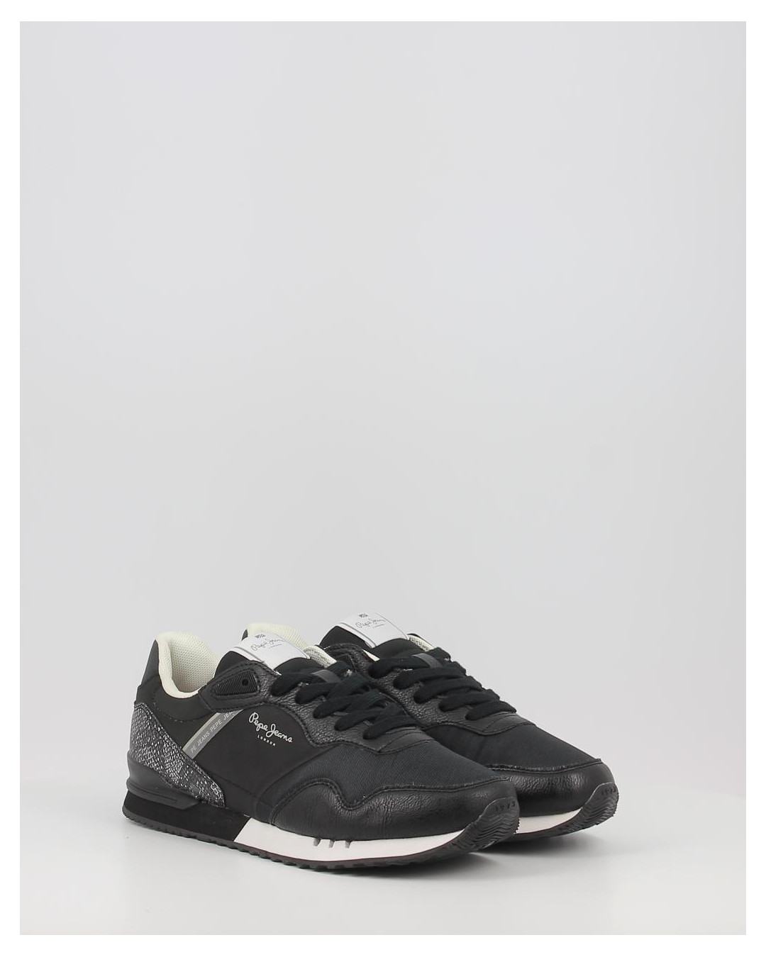 Zapatillas Pepe Jeans LONDON RIDER W PLS31526 negro