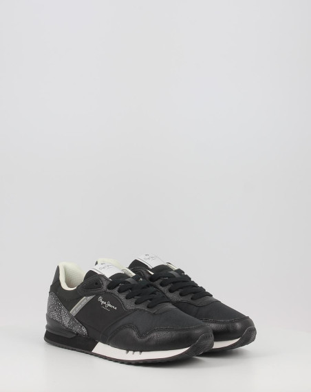 Zapatillas Pepe Jeans LONDON RIDER W PLS31526 negro Zapatillas Pepe Jeans LONDON RIDER W PLS31526 negro
