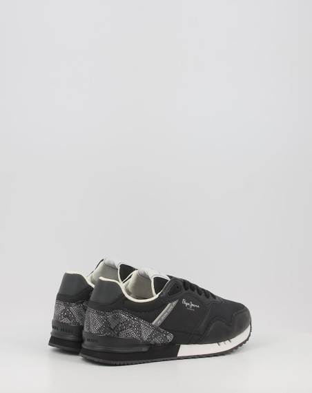 Zapatillas Pepe Jeans LONDON RIDER W PLS31526 negro Zapatillas Pepe Jeans LONDON RIDER W PLS31526 negro