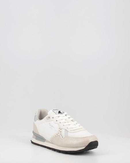 Zapatillas Pepe Jeans BRIT PRINT SID W PLS31525 blanco Zapatillas Pepe Jeans BRIT PRINT SID W PLS31525 blanco