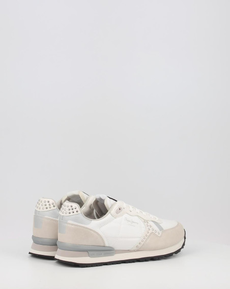 Zapatillas Pepe Jeans BRIT PRINT SID W PLS31525 blanco Zapatillas Pepe Jeans BRIT PRINT SID W PLS31525 blanco