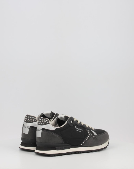 Zapatillas Pepe Jeans BRIT PRINT SID W PLS31525 negro Zapatillas Pepe Jeans BRIT PRINT SID W PLS31525 negro
