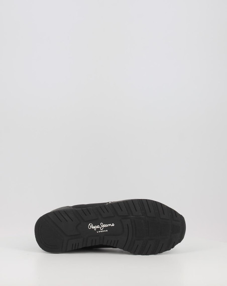 Zapatillas Pepe Jeans BRIT PRINT SID W PLS31525 negro Zapatillas Pepe Jeans BRIT PRINT SID W PLS31525 negro