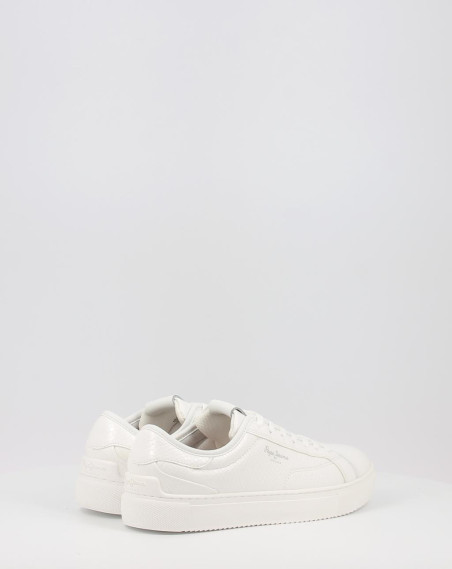 Zapatillas Pepe Jeans ADAMS SNAKY PLS31539 blanco Zapatillas Pepe Jeans ADAMS SNAKY PLS31539 blanco