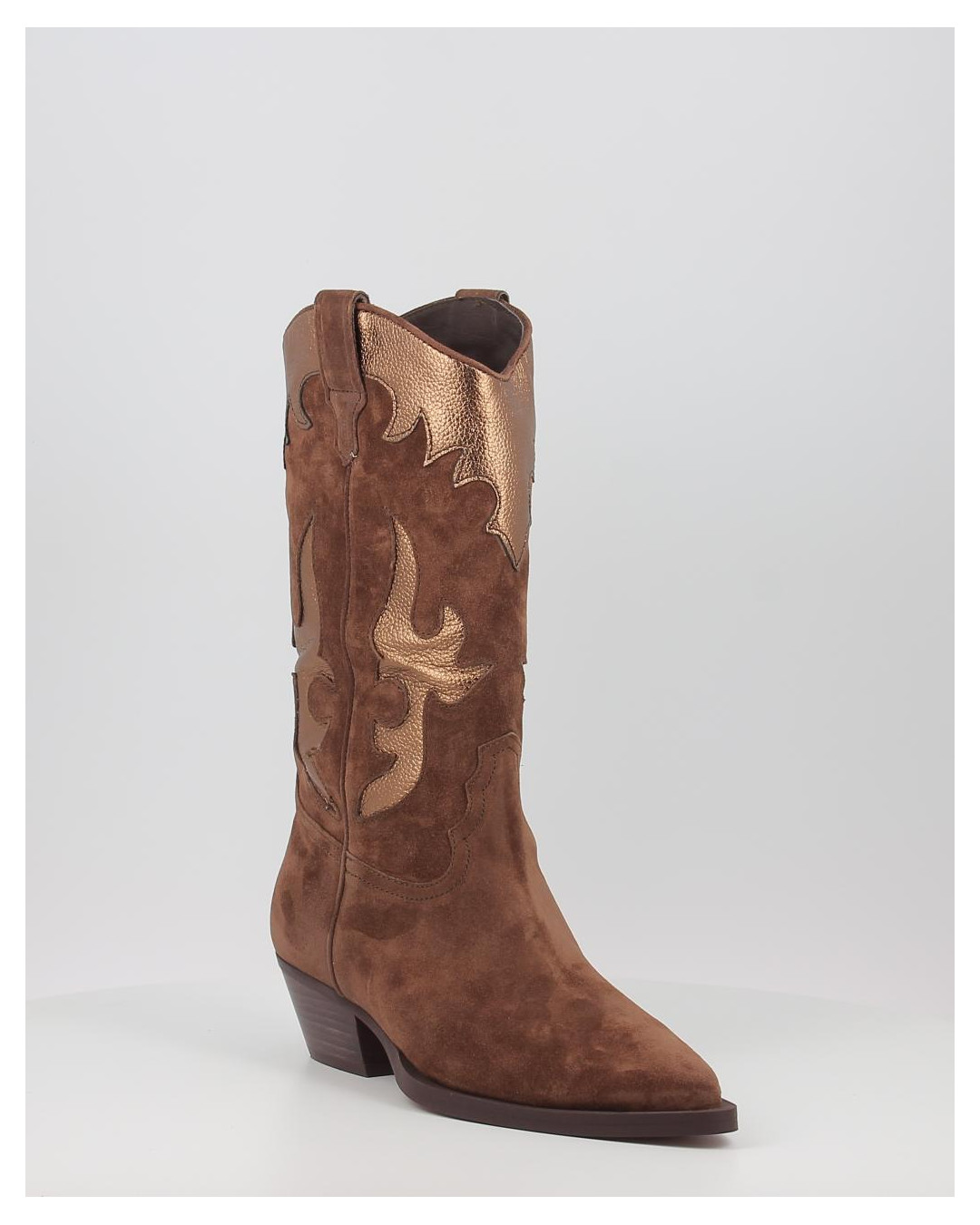 Botas Alpe WESTERN 2088 marrón