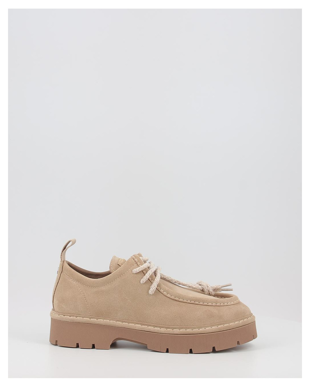 Zapatos Panchic P99 LACE-UP SHOE taupe