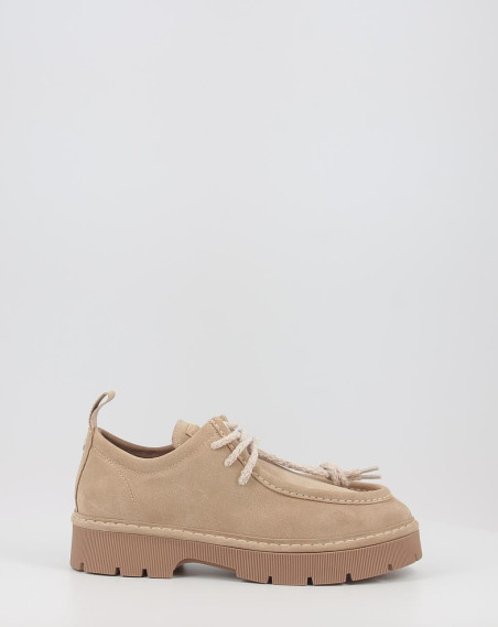 Zapatos Panchic P99 LACE-UP SHOE taupe