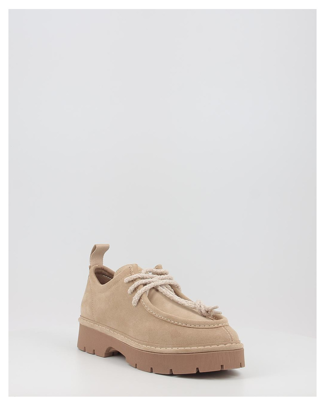 Zapatos Panchic P99 LACE-UP SHOE taupe