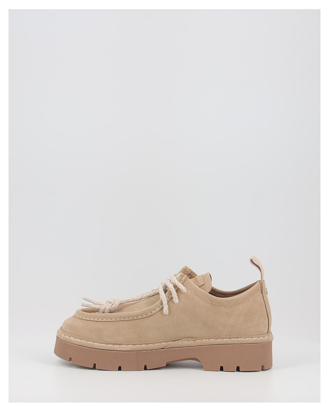 Zapatos Panchic P99 LACE-UP SHOE taupe