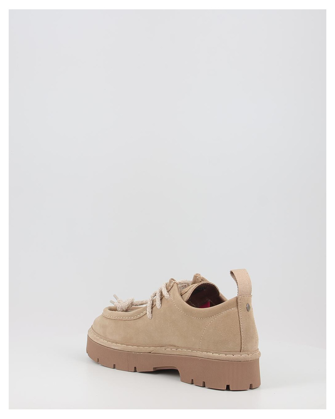 Zapatos Panchic P99 LACE-UP SHOE taupe