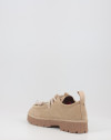 Zapatos Panchic P99 LACE-UP SHOE taupe Zapatos Panchic P99 LACE-UP SHOE taupe