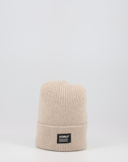 Gorros Ecoalf WOOLALF BEANIE taupe Gorros Ecoalf WOOLALF BEANIE taupe