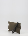 Bolsos Ecoalf LUPITAALF CLUTCH WITH MESSAGE verde Bolsos Ecoalf LUPITAALF CLUTCH WITH MESSAGE verde
