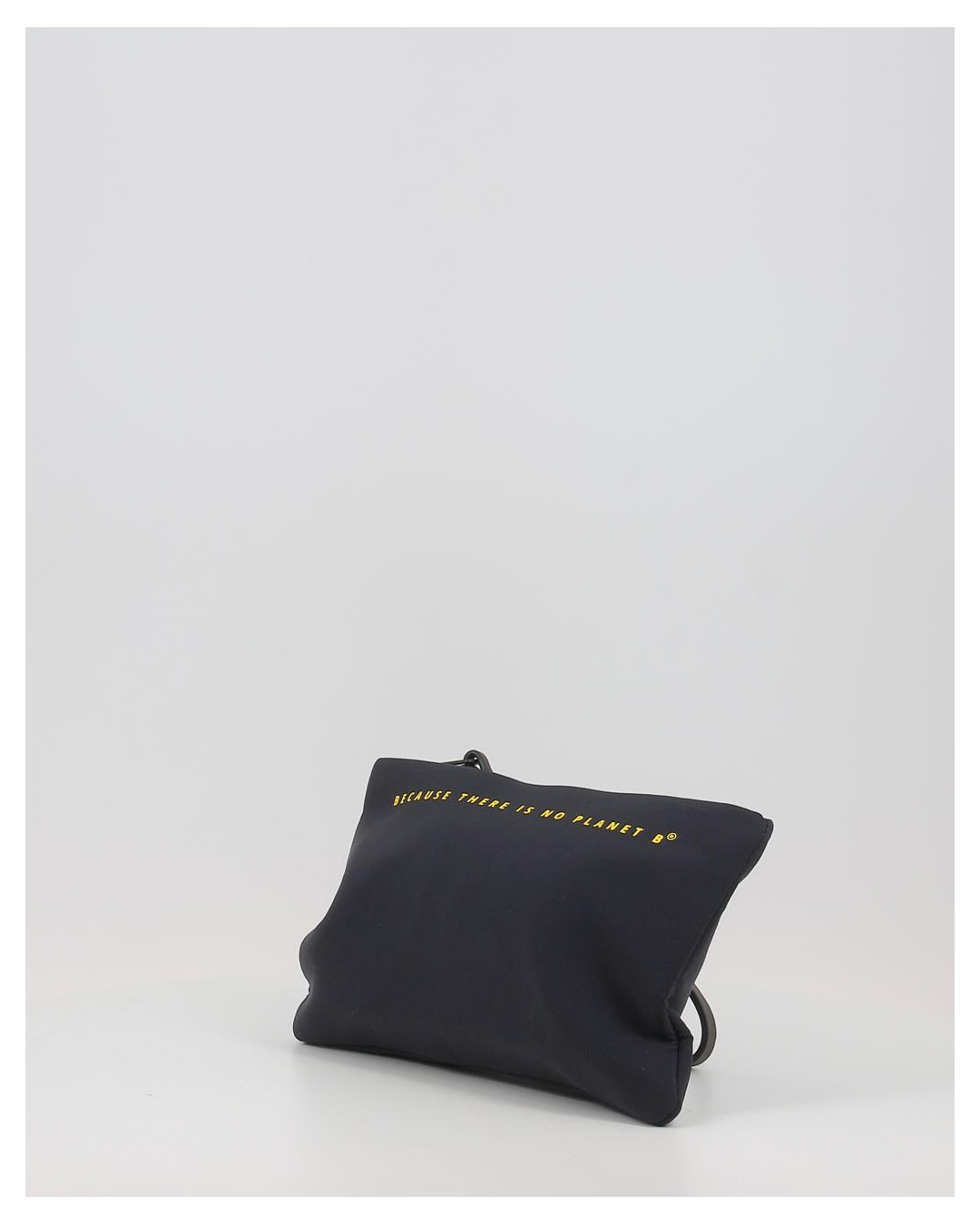 Bolsos Ecoalf LUPITAALF CLUTCH WITH MESSAGE azul