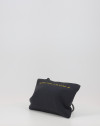 Bolsos Ecoalf LUPITAALF CLUTCH WITH MESSAGE azul Bolsos Ecoalf LUPITAALF CLUTCH WITH MESSAGE azul
