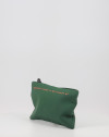 Bolsos Ecoalf LUPITAALF CLUTCH WITH MESSAGE 114 verde Bolsos Ecoalf LUPITAALF CLUTCH WITH MESSAGE 114 verde