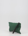 Bolsos Ecoalf LUPITAALF CLUTCH WITH MESSAGE 114 verde Bolsos Ecoalf LUPITAALF CLUTCH WITH MESSAGE 114 verde