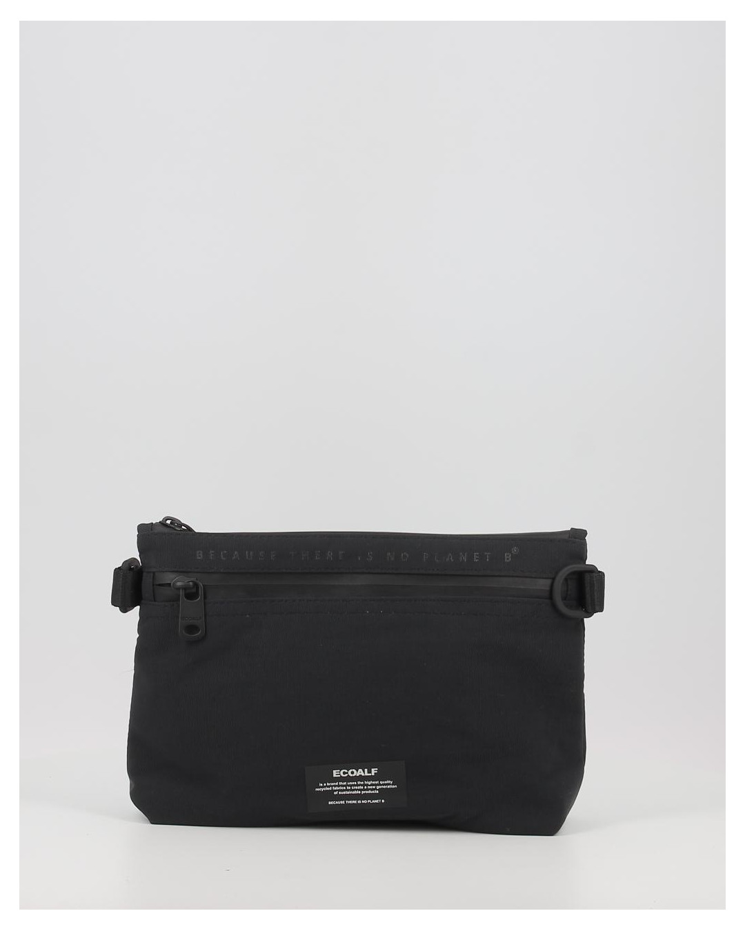 Bolsos Ecoalf LUPITAALF BECAUSE DOUBLE ZIP negro