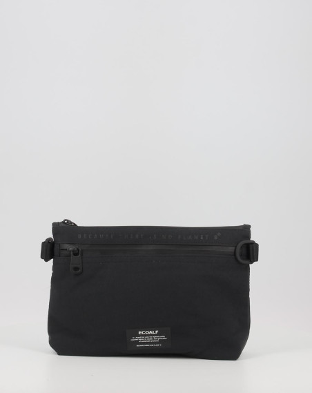 Bolsos Ecoalf LUPITAALF BECAUSE DOUBLE ZIP negro Bolsos Ecoalf LUPITAALF BECAUSE DOUBLE ZIP negro