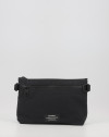 Bolsos Ecoalf LUPITAALF BECAUSE DOUBLE ZIP negro Bolsos Ecoalf LUPITAALF BECAUSE DOUBLE ZIP negro