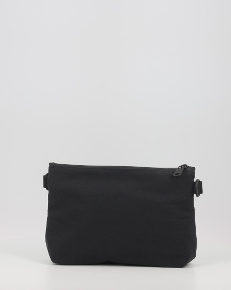 Bolsos Ecoalf LUPITAALF BECAUSE DOUBLE ZIP negro Bolsos Ecoalf LUPITAALF BECAUSE DOUBLE ZIP negro