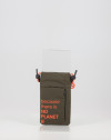 Bolsos Ecoalf AKIRAALF PHONE POUCH verde Bolsos Ecoalf AKIRAALF PHONE POUCH verde